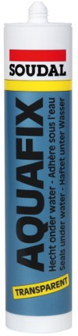SOUDAL AQUAFIX | ALLESDICHTER | UNTERWASSERDICHT | Inhalt: 310ml