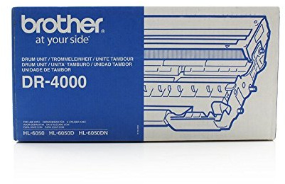 Original Bildtrommel passend für Brother HL-6050 Series Brother DR4000, DR-4000 - Premium Trommel - Farblos - 30.000 Seiten