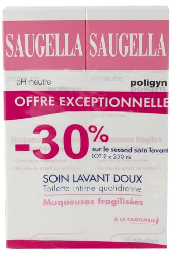 Saugella Poligyn 2 x 250ml by Saugella