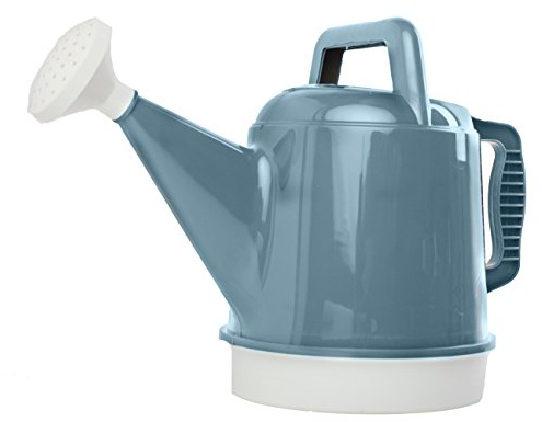 Bloem DWC2 – 34 9.46 L Deluxe – Regadera, Color Agua