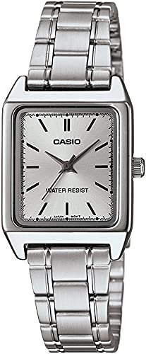 Casio Uhr mit japanischem Quarzuhrwerk Woman LTP+V007D.7E 22 mm22 x 33 mm