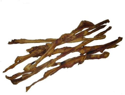 Grobys Futterkiste Rinderkopfhaut aus Deutschland 60-80 cm Stangen, Verpackungseinheit:1 Kilogramm