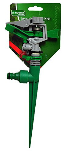 Kingfisher 615X Impulse Water Sprinkler - Green