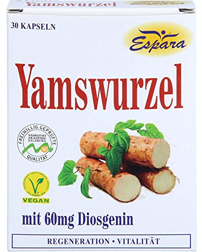 Espara Yamswurzel Kapseln, 30 St. Kapseln