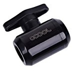 Alphacool Hahnstück Eiszapfen 2 Wege Kugelhahn G1/4