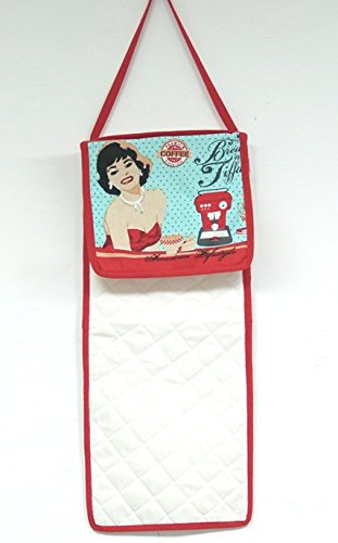 Générique Sac à Pain Fille Vintage rétro - 100% Coton