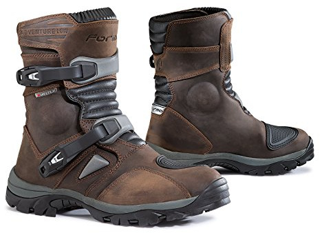 FORMA Stövlar Moto Adventure låg WP certifiering CE, brun