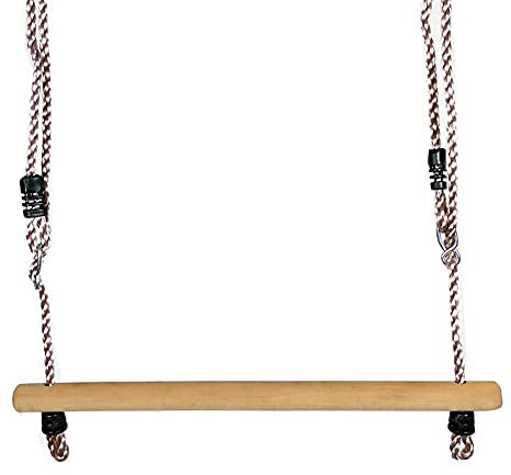 Gartenpirat Trapez Holztrapez für Schaukel Kinder