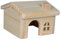 Trixie 61251 Holzhaus, Mäuse/Hamster, 15 × 11 × 15 cm