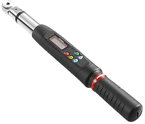 FACOM - Clé Dynamométrique Électronique à Lecture de Couple avec Cliquet - E.306A30R - Grande Précision - Mesure Pic ou Suiveur - Plusieurs Unités de Mesure - Livrée en Coffret Plastique et Mousse