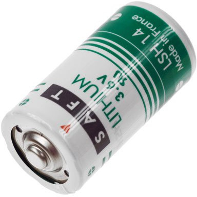 AGI Batteria al litio originale per SAFT LSH 14 C