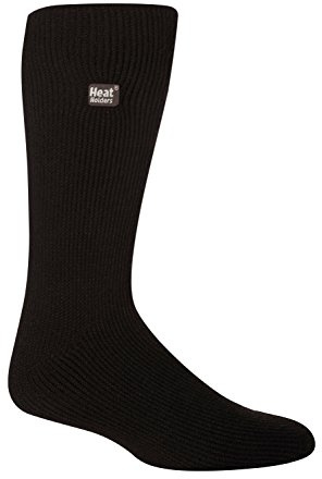 BIGFOOT Mens Thermal Heat Holder Socks Size 12-14 Uk, (Black)