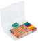 Buntstifte 6er-Set, inkl. Spitzer - Holzfarbstifte Holzmalstifte