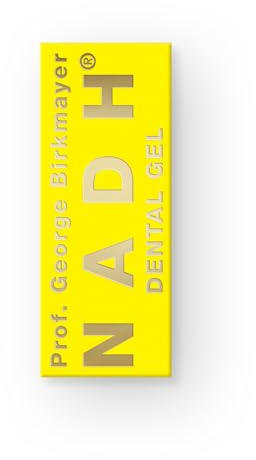 Prof. George Birkmayer NADH DENTAL GEL, NADH, pflegende Kosmetik, Dental Gel, gepflegtes Zahnfleisch, 10ml