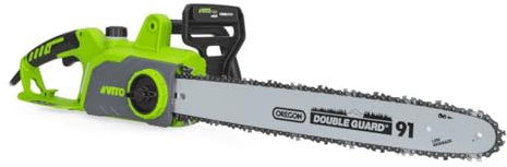 VITO Tronçonneuse électrique 1800W avec Guide Oregon 40CM Frein Automatique