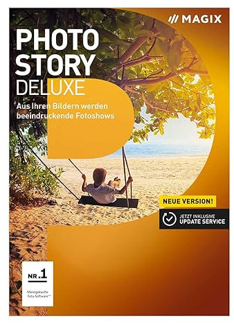 MAGIX Photostory Deluxe – Version 2017 – Fotocollagen und Diashows erstellen [Download]