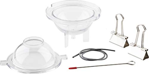 KnorrPrandell 8312176 - Kerzengiessform-Kugel 65mm Ø