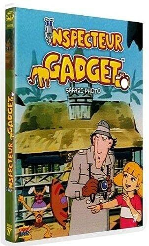 Inspecteur Gadget - Vol. 4 : Safari photo [Francia] [DVD]