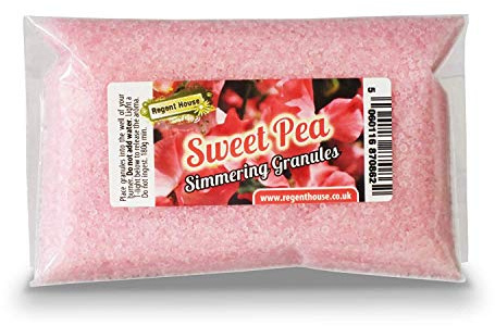 Simmering Granules - Sweet Pea Home Fragrance for Oil Burners
