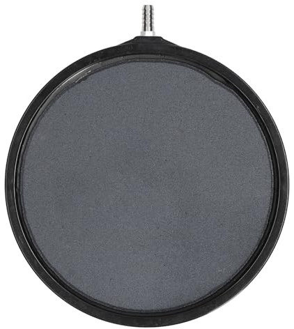 200mm (8) Plate Airstone for Koi Ponds, Aeration for Aquariums, Air Stone for Larger Pump Bubble Diffuser for Outdoor Pond Garden Circulation System, Aquatic, Hydroponic, Fish Tank