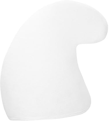 Boland 01354 – Bonnet de nain pour adulte, Blanc, Taille Unique
