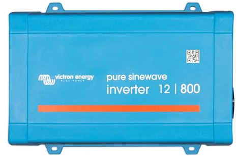 Victron Energy 500VA 24-Voltios 230V CA Inversor de Onda sinusoidal Pura (Schuko)