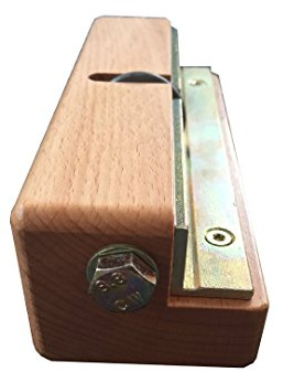 GM Ziehklingengratzieher aus Rotbuchenholz, Entgrater zum Abziehen, Glätten und Entgraten aus Holz GM - Qualität