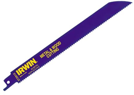 IRWIN Sabre Saw Blades Metal and Wood Cutting (Pack of 5) ,IRW10504159