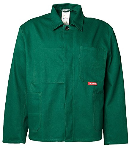 Planam 1513060 Bw 270 Arbeitsjacke, Grün, Größe 60