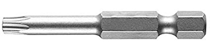 Makita P-72693 Bit T25, 50 mm, 10 Stück, für Torx-Schrauben