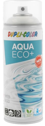 DUPLI-COLOR AQUA ECO+ RAL 9010 reinweiß glänzend 350 ml - Sprühfarbe