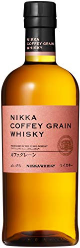 NIKKA - Coffey Grain, sans étui, Whisky Japonais, Single Grain - Notes de Miel & Epices - Origine : Japon/Honshu-Miyagi - 45 % Alcool - 70 cl