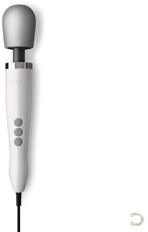 DOXY Original Vibrator Sex Toys for Women - The Ultimate Luxury Adult Toys and Magic Wand Vibrators for Women from The Goat of Powerful Wand Vibrators