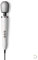 Doxy Vibrator Premium Original Magic Wand Massager para mujeres; El vibrador varita mágica masajeador para mujeres - White