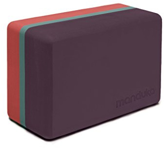 Manduka återvunnet skum yogablock skäm bort