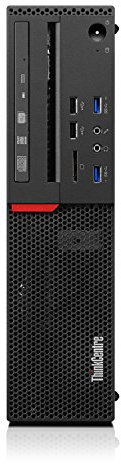 Lenovo ThinkCentre M900 Pro SFF – Ordinateur de Bureau (Intel Core i7 – 6700, SFF, 64-bit, SSD, 6ème génération de processeurs Intel® Core (TM) i7, DVD ± RW)