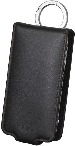Sony CKL-NWA820 MP3 Leather Player Case (Black)