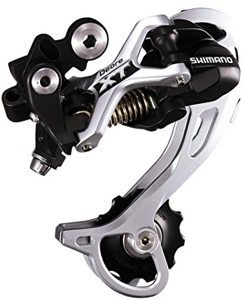 Shimano Schaltwerk Rder Xt Shadow M772 SGS Tn, Silber