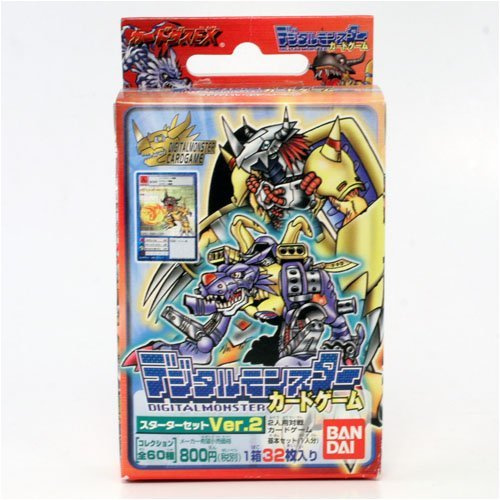 BANDAI Digimon Game Card Starter Deck - Rot - Sammelkarten-Startset - 1 Stück