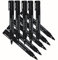 Q-CONNECT KF26045 Permanentmarker Rundspitze Schwarz / 1,5-3mm / 10 Stück/Strichlänge: 300m
