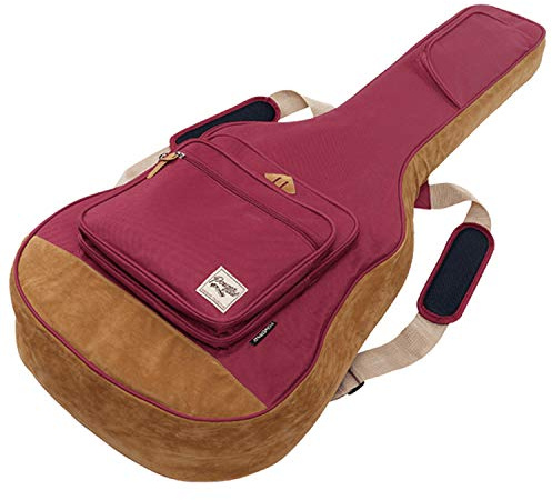 IBANEZ POWERPAD Designer Collection E-Gitarrentasche - Wine Red Mit freundlichen Grüßen, Ralph Jakobi