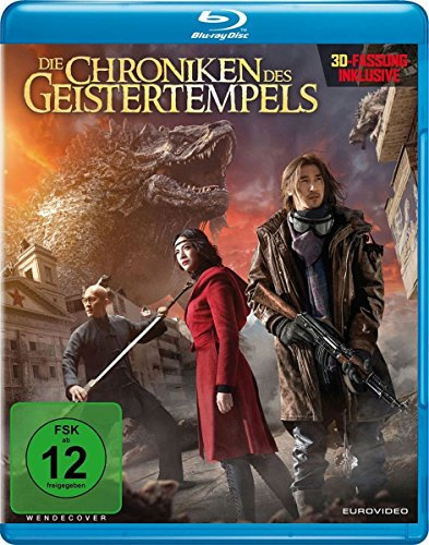 Die Chroniken des Geistertempels (inkl. 2D-Version) [3D Blu-ray]