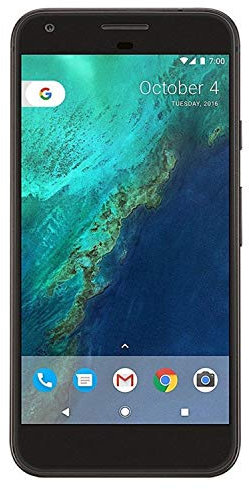 Google Pixel XL Smartphone, 128GB, 5.5 pollici, Nero (Quite Black)