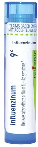 Boiron Influenzinum 9C for After Effects of Flu or Flu-Like Symptoms - 80 Pellets