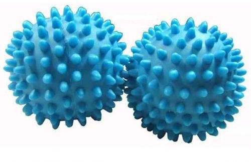 2 HYPOALLERGENIC TUMBLE DRYER BALLS drier