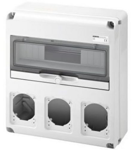 Gewiss 68 q-din - Cuadro distribución q-din 14 módulos 3 frontal base/s 16/32a