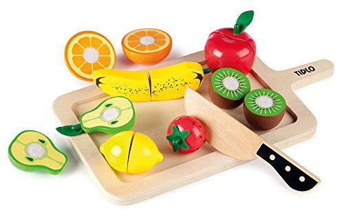 Tidlo Wooden Cutting Fruits Set