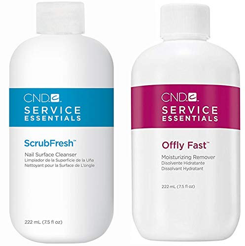 CND Scrubfresh and Offly Fast Remover Kit - 444ml (2x 222ml)