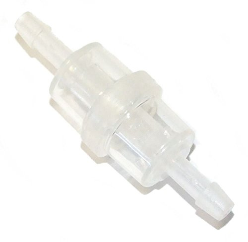 In Line/Inline Fuel Filter, Small, Suits 4mm ID Pipe
