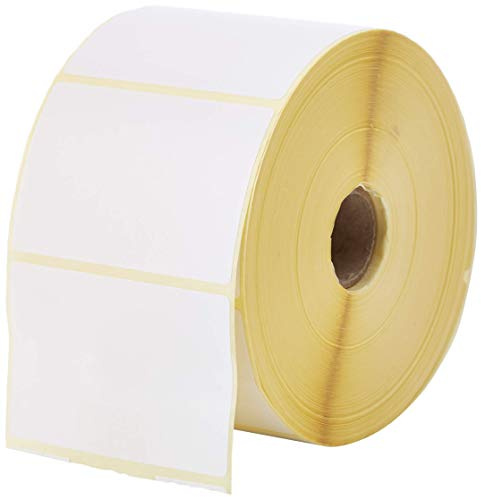 Q-Connect adressetikettrulle självhäftande 76 x 50 mm vit (paket med 1500) 9320029